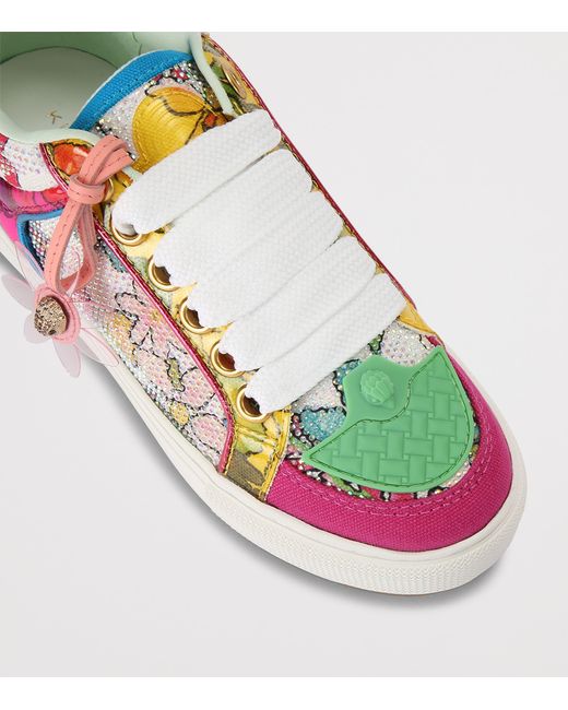 Kurt Geiger Pink Southbank Tag Sneakers