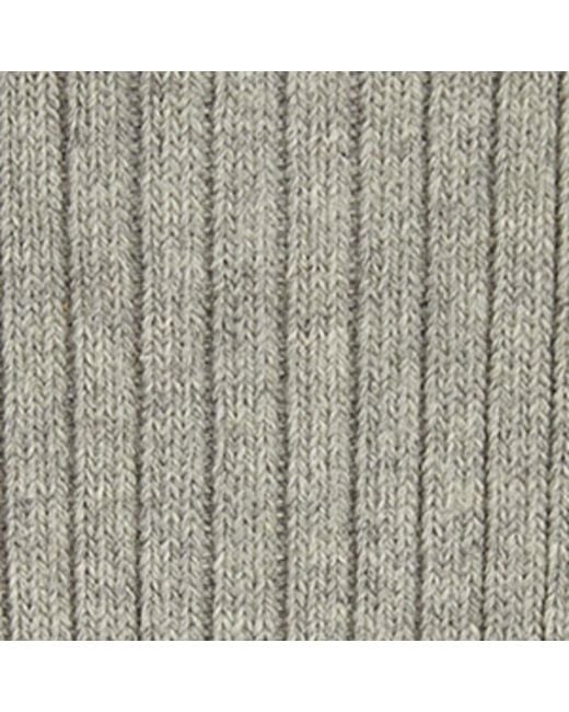 Polo Ralph Lauren Gray Cotton-Blend Classic Crew Socks for men