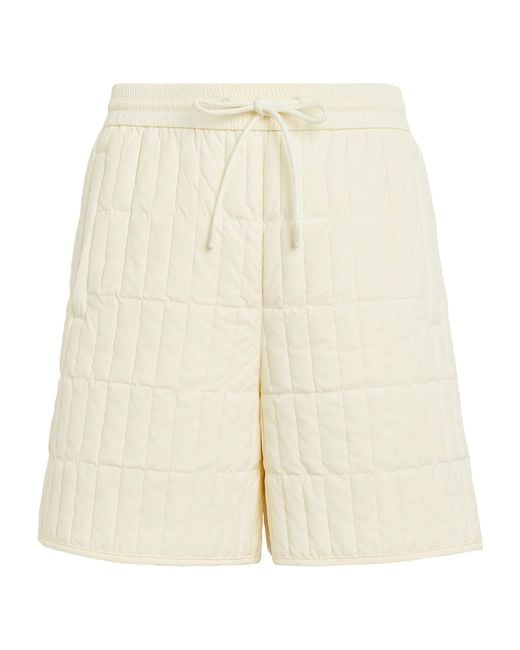 Mackage Natural Quilted Shorts for men
