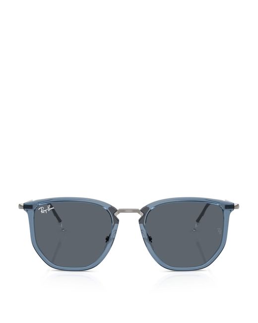 Ray-Ban Gray Square Sunglasses
