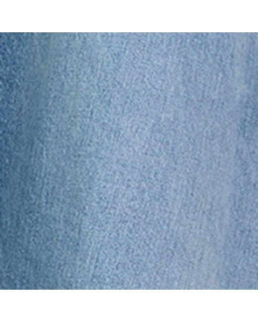 Alaïa Blue Cargo Relaxed Jeans