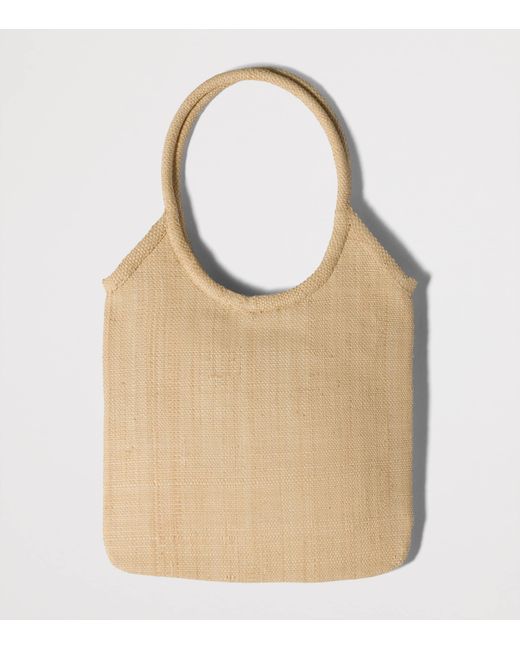Miu Miu Natural Raffia Ivy Tote Bag