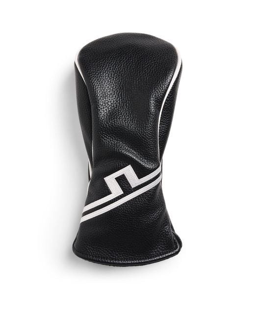 J.Lindeberg Black Fairway Headcover for men