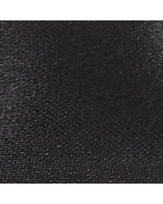 Emporio Armani Black Silk Bow Tie for men