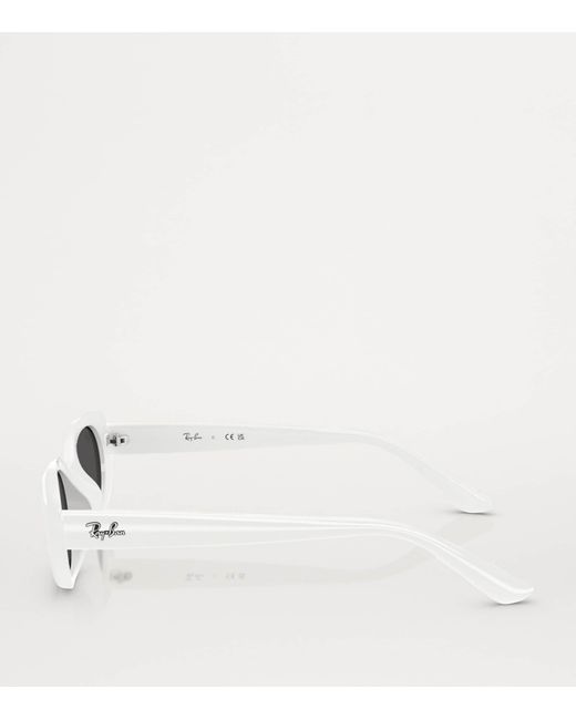 Ray-Ban White Rb4441D Sunglasses