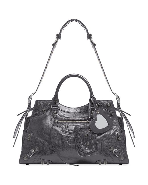 balenciaga cagole grey
