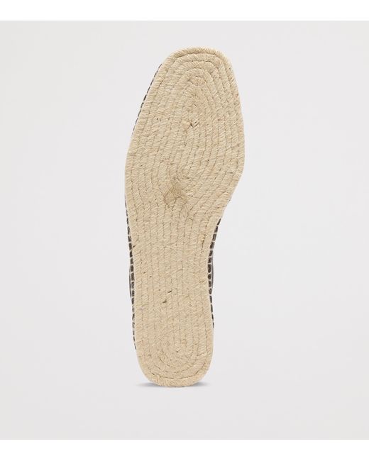 Tom Ford Brown Suede Espadrilles