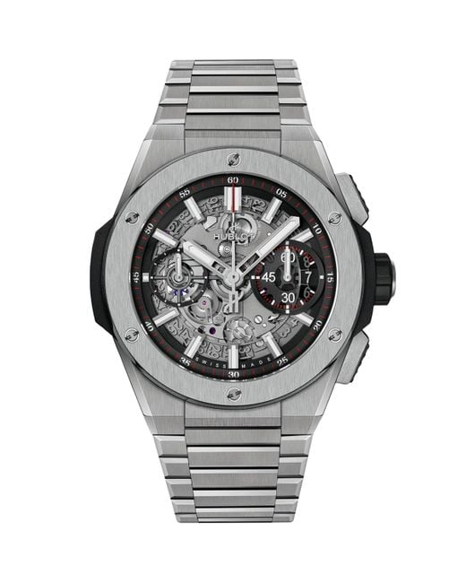 Hublot Gray Rose Big Bang Integrated Watch for men