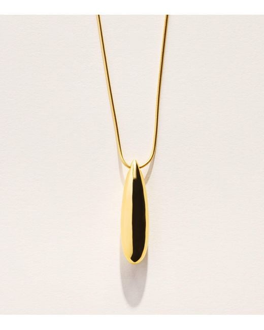 LIE STUDIO Natural Plated Dolly Necklace