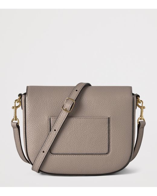 Mulberry Gray Small Leather Darley Shoulder Bag