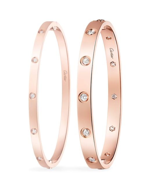 Cartier Natural Love Classic 10-Diamond Bracelet