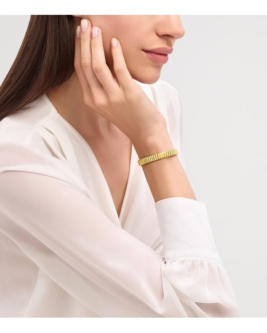 BVLGARI Metallic Tubogas Bracelet