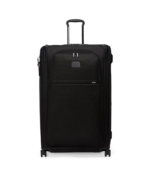 Tumi Black Alpha 4 Xx-Large Dual Access Expandable Suitcase