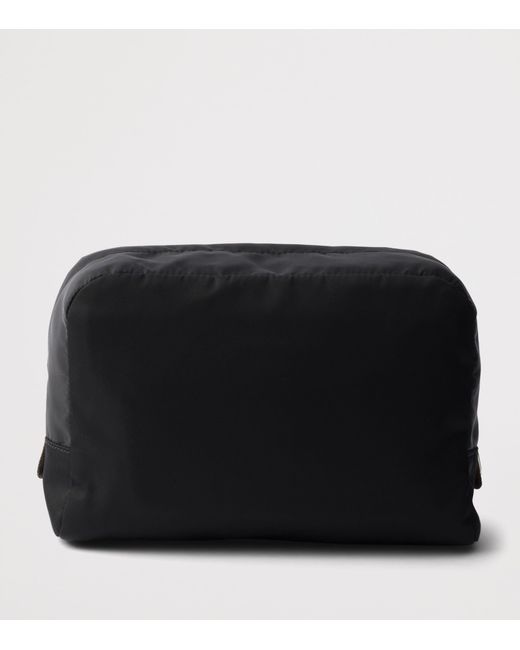 Prada Black Re-Nylon Pouch for men