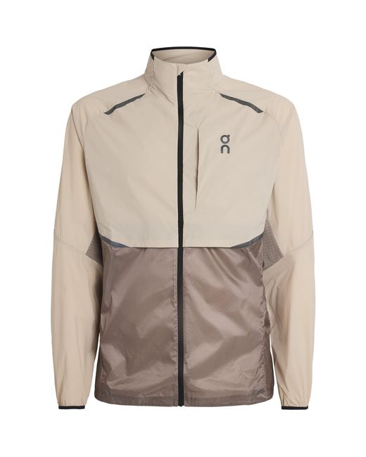 On Shoes Natural Weather Jacket for men