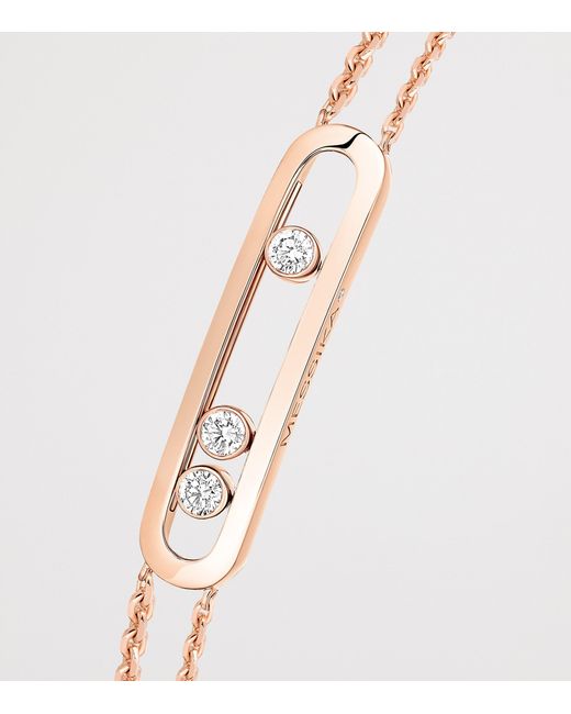 Messika Metallic Move Classique And Diamond Bracelet