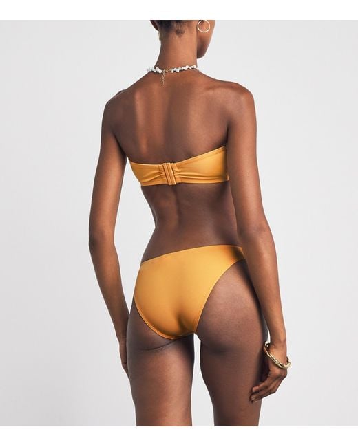 Eres Orange Fripon Bikini Bottoms