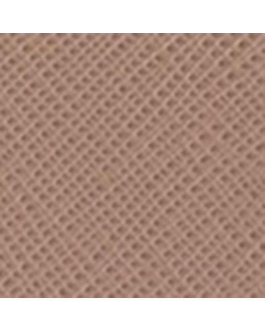 Prada Brown Saffiano Leather Mini Bag