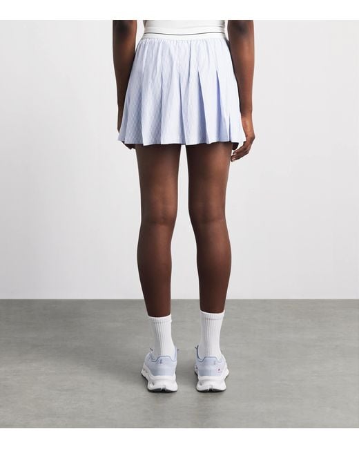 Varley Blue Toyah Skort