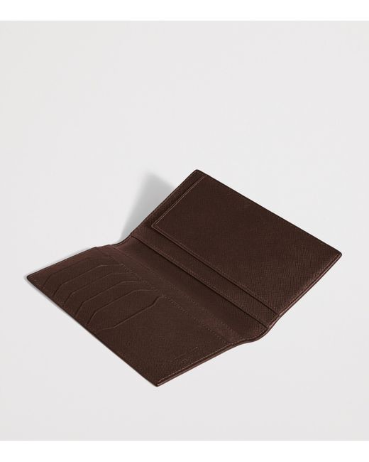 Montblanc Brown Leather Sartorial Long Wallet