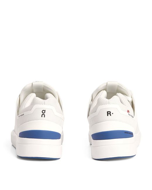 On Shoes White X Roger Federer The Roger Spin Trainers for men