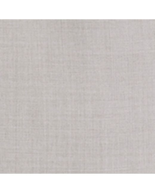 Dunhill Gray Wool Casual Trousers for men