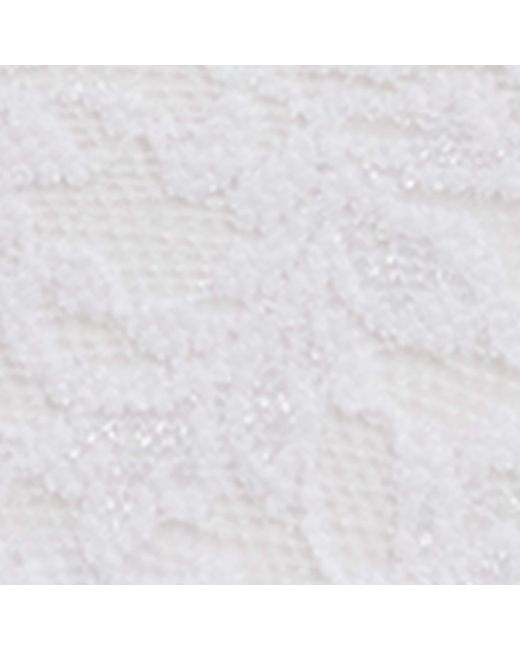 Hanky Panky White Lace Low-Rise Thong
