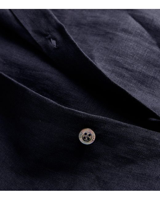 CHE Blue Linen Shirt for men