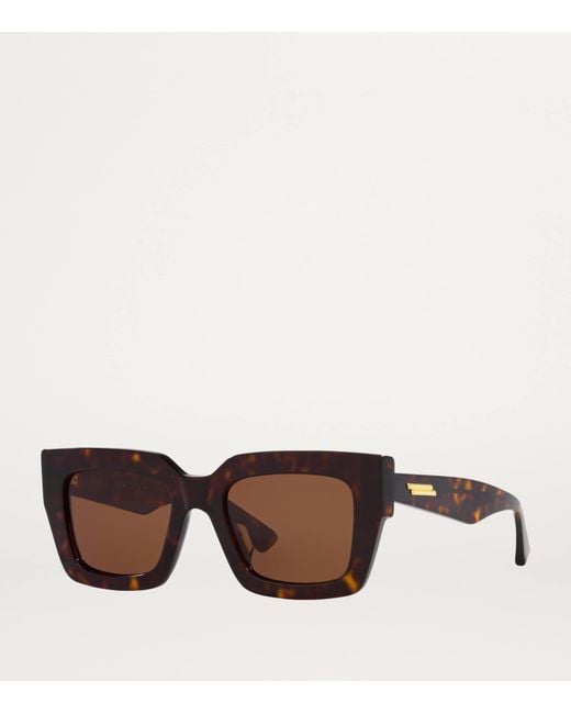 Bottega Veneta Brown Acetate 06J000394 Sunglasses