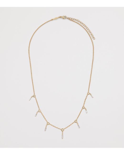 Jacquie Aiche Natural And Diamond Shaker Necklace