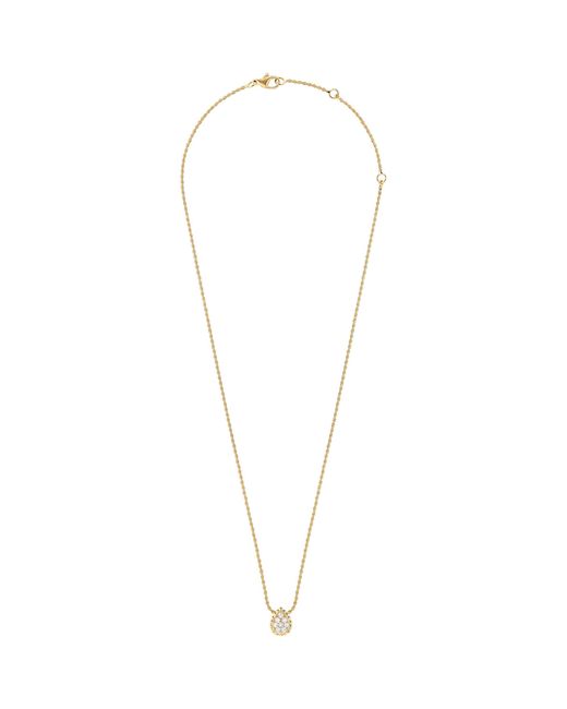 Boucheron Metallic Diamond Serpent Bohème Pendant Necklace