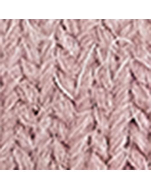 Falke Pink Cosy Plush Slipper Socks