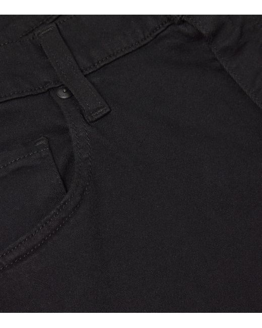 PAIGE Black Federal Slim Jeans for men