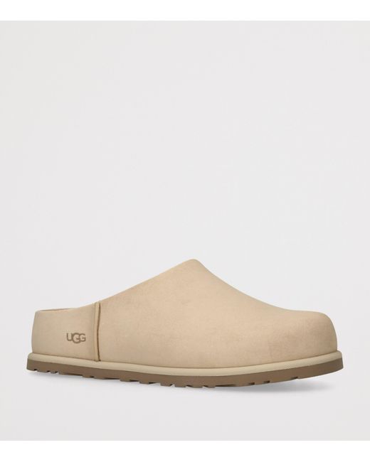 Ugg Natural Suede Otzo Clogs