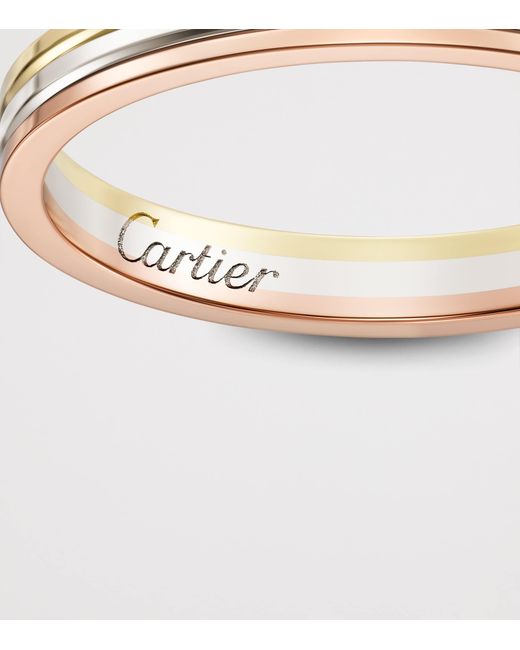 Cartier Metallic Mixed Vendôme Louis Wedding Band