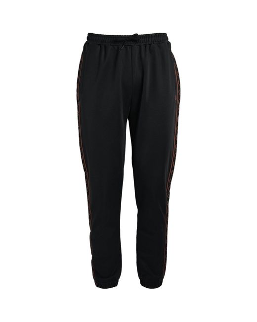 Fred Perry Black Tape Track Pants for men