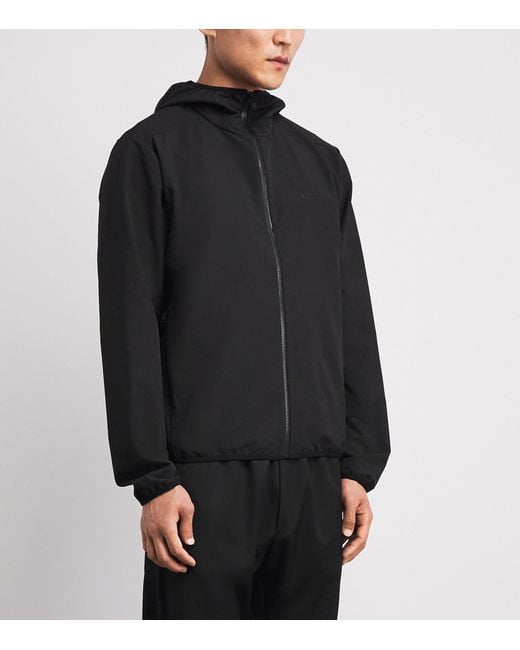 Boss Black Water-Resistant Commuter Pro Jacket for men