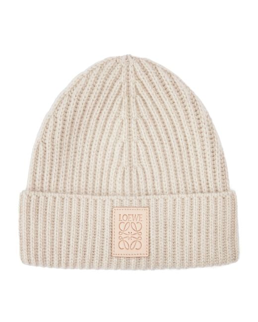 Loewe Natural Cashmere Beanie