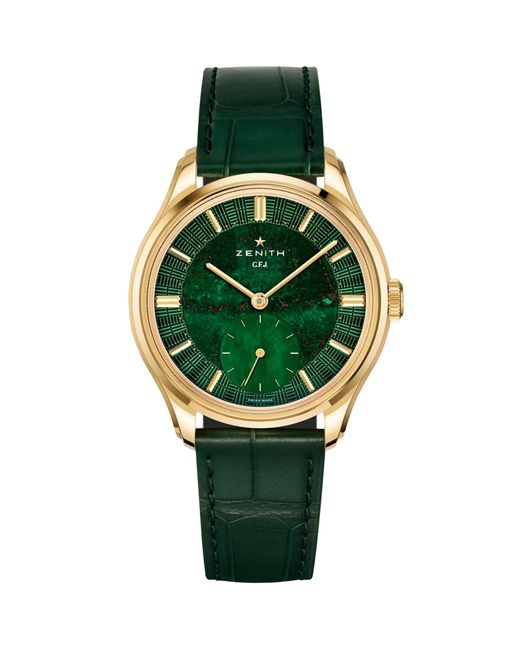 Zenith Green G.F.J. Calibre 135 Watch for men