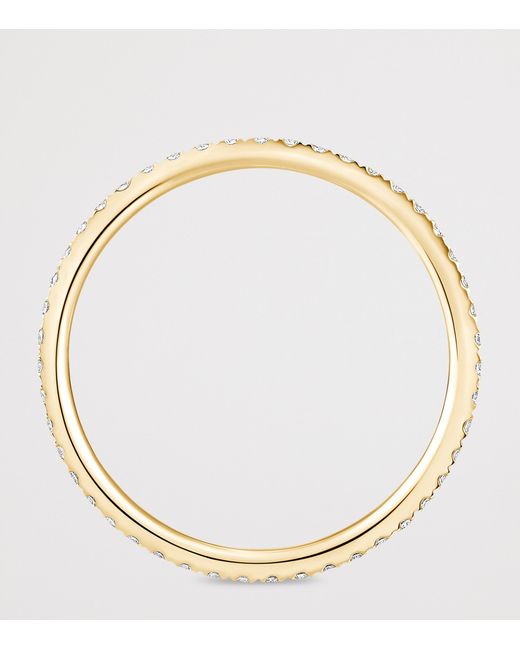 Messika Metallic Gatsby And Diamond Pavé Wedding Ring