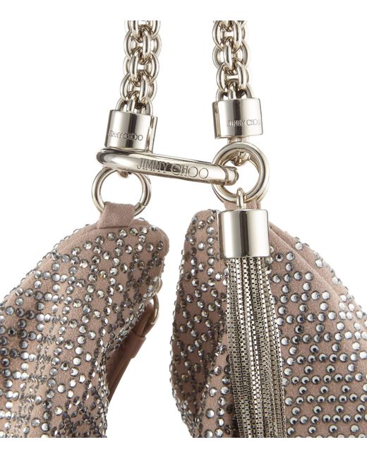 Jimmy Choo Metallic Medium Callie Clutch Bag