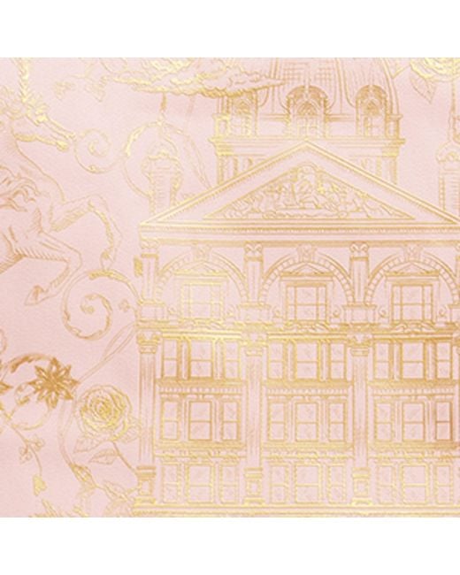 Harrods Pink Building Shopper Bag