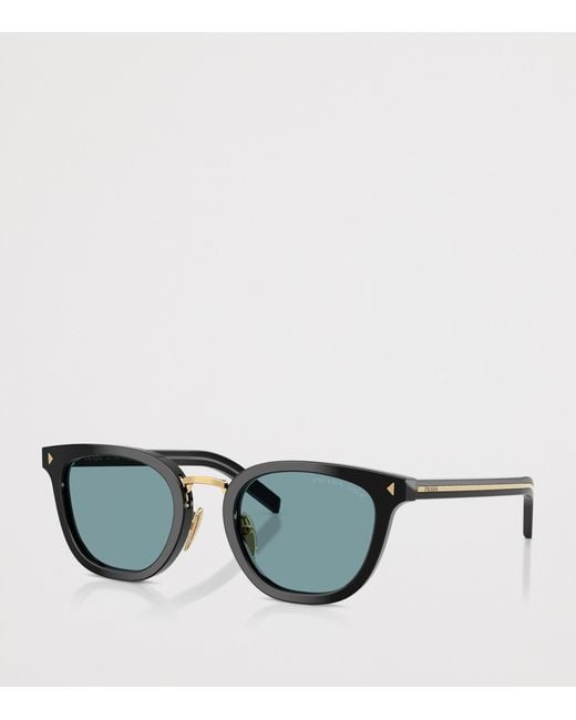 Prada Black Pr C01Sd Cat-Eye Sunglasses for men