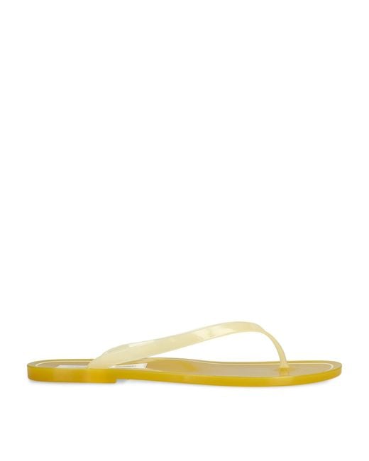 Christopher Esber Yellow Jo Flip Flops