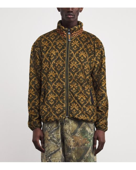 Kapital Green Fleece Yosemite Jacket for men