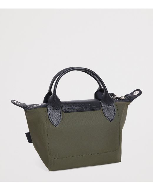 Longchamp Black Extra-Small Le Pliage Energy Top-Handle Bag
