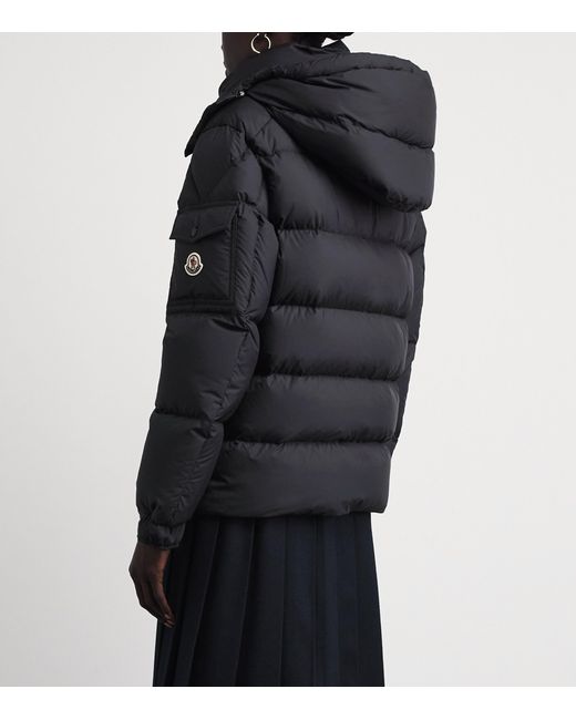 Moncler Black Down Adaptable Maya 70 Jacket
