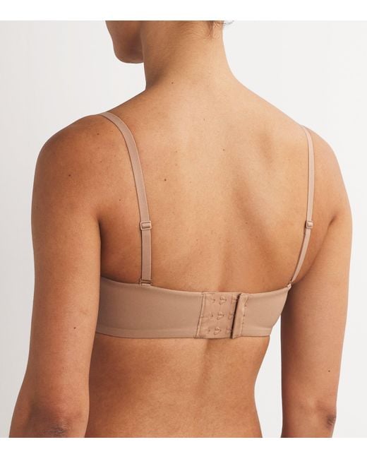 Skims Brown Fits Everybody Strapless Bra