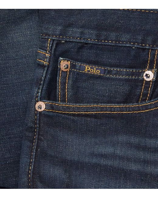 Polo Ralph Lauren Blue Slim Stretch Sullivan Jeans for men