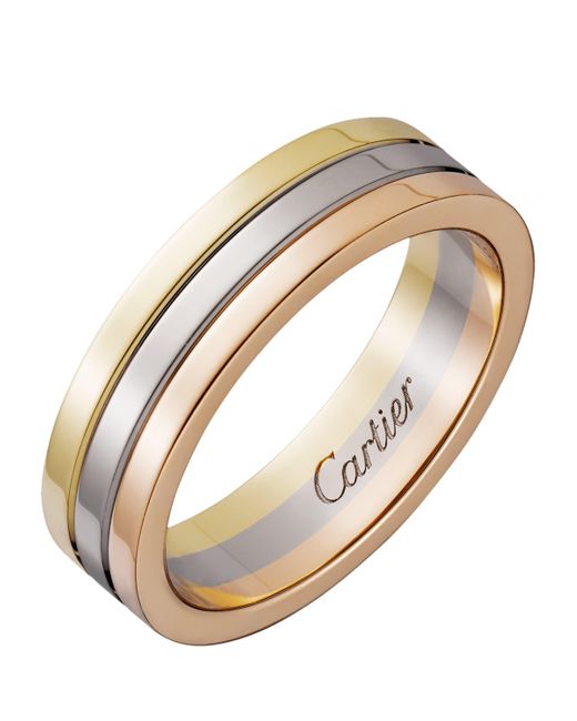 Cartier Brown Mixed Vendôme Louis Wedding Band